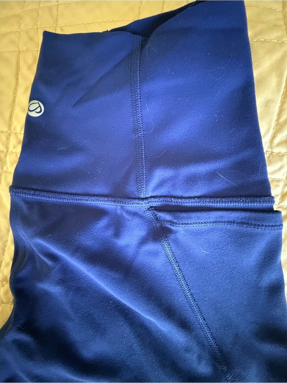 CRZ YOGA Royal Blue High-Waist Leggings